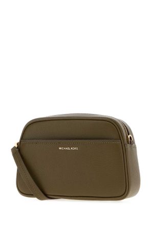 Michael Kors Camera Crossbody Bag - Green