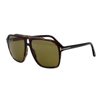 Tom Ford Sunglasses, male, Brown, Size: 56 MM Stylish Sunglasses for a Sunny Day