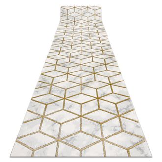RugsX RugsX Exclusive Emerald Runner in Yellow | Size: 100 cm x 230 cm