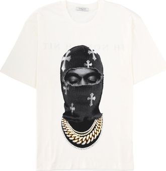 Ih Nom Uh Nit White Graphic T-Shirt