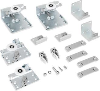 Emuca Kit Herraje Armario Neco - 3p 23mm. / 2,35 Mts