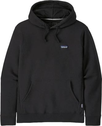 Patagonia P6 Label Uprisal Hoody - Heren - Hoodies - Zwart - S - Katoen - Hoodies & sweatvesten