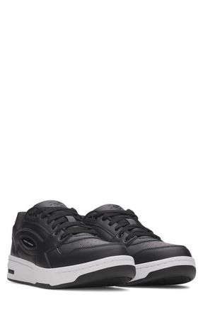 Under Armour UA Flex Sneaker in Black /White /White at Nordstrom, Size 10.5