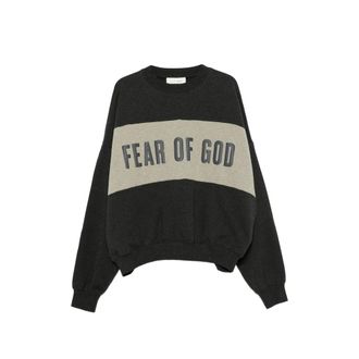 Fear of God Logo-print Panelled Sweater