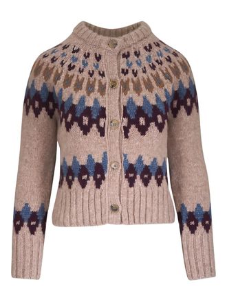 Veronica Beard Christina cardigan - Neutrals