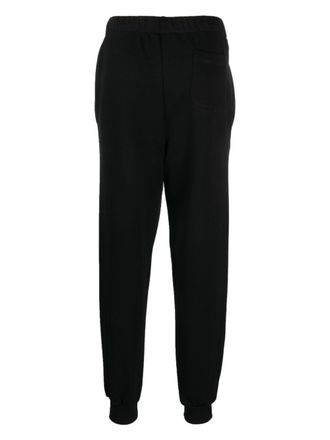 Peuterey Logo-Print Cotton Joggers - Black