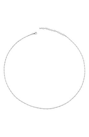 Monica Vinader Station Chain Necklace in Sterling Silver at Nordstrom Rack