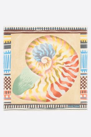 Bimba & Lola Shell Shawl in Yellow at Nordstrom