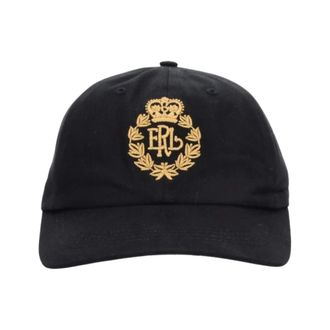 ERL Wreath Cap - Heren - Petten - Zwart - ONE Size - Katoen - Accessoires