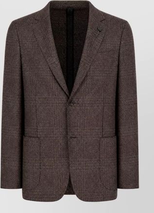 Lardini single-breasted blazer