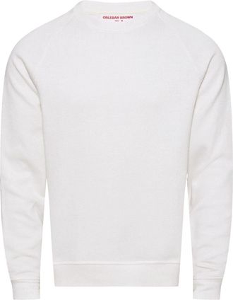 Orlebar Brown Hudson jumper - men - Cotton/Wool/Viscose/Nylon/Cashmere - L - White