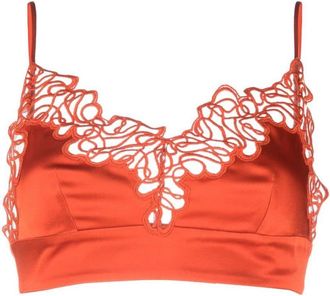 Stella McCartney Triangle lace bra