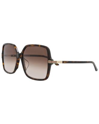 Gucci Womens 59Mm Sunglasses