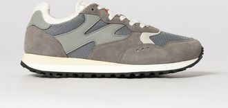 Woolrich Sneakers Gravel in camoscio e mesh