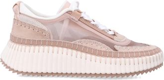 Chlo&eacute; Nama Sneaker - Dames - Sneakers - Roze - 38 EU - Leer - Schoenen