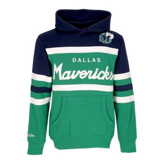 Mitchell & Ness Hoodies & sweatvesten, Heren, Veelkleurig, S, Katoen, NBA Head Coach Hoodie Dallas Mavericks