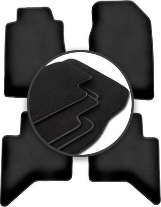 OEM Alfombrillas Premium Para Isuzu D-max Ii (2011-)