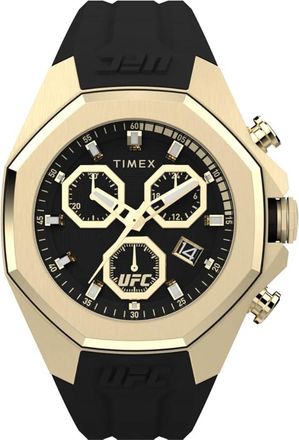 Timex UFC Pro Quartz Chronograph Silicone Mens Watch