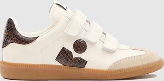 Isabel Marant Baskets Beth Chalk Mocha