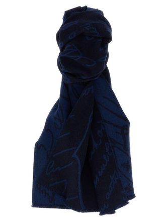 Berluti Scritto Scarf