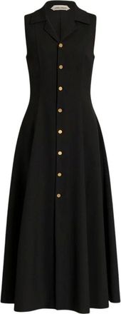 Alberta Ferretti Mujer, Vestidos, Negro, Talla: 2XL