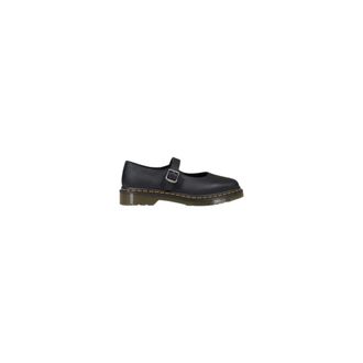 Dr. Martens Elphie Virginia - Dames - Schoenen - Zwart - Maat: 36 EU Leer