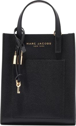 Marc Jacobs Micro Leather Tote in Black at Nordstrom Rack