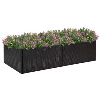 vidaXL Flor/flor De Jard&iacute;n 157x80x40 Cm Mimbre