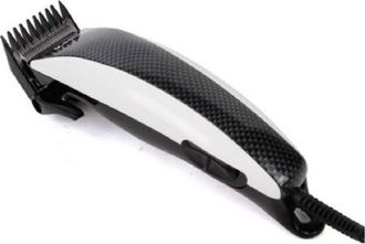 Trade Shop Trade Shop - Rasoio Taglia Capelli Peli Barba Kemei Km-651 4 Pettini Forbici Pettine