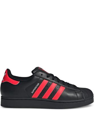 adidas Sneakers superstar a righe - Nero