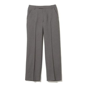 Beams Plus IG ST Semi Wide Trousers - male - Beams Plus - Wide Trousers - Gray - M - Trousers