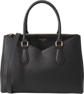 Twinset Tote media - Dames - Handtassen - Zwart - ONE Size - Tassen