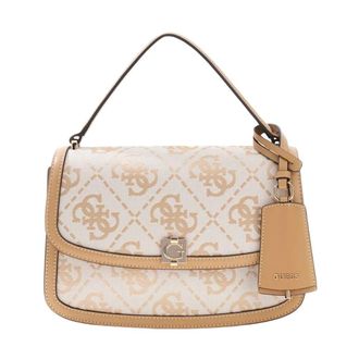 Guess Dames, Tassen, Beige, Maat: ONE Size Poliester