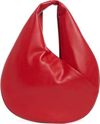 BCBGeneration Crisscross Mini Hobo Shoulder Bag in Red at Nordstrom Rack