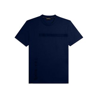 Freddy T-shirt in jersey con stampa logo tono su tono