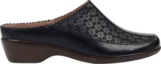 Easy Spirit Womens Dusk Mule Clogs In Black