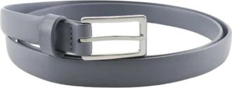 Bottega Veneta Pre-owned Leather belts - Heren - Vintage Accessoires - Grijs - ONE Size - Leer - Vintage