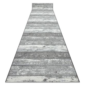 RugsX RugsX Anti-Slip Runner in Grey | Size: 80 cm x 600 cm