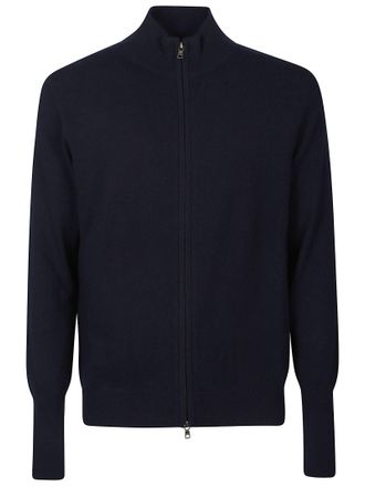 Ballantyne Plain Full Zip Cardigan