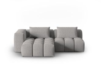 CXL by Christian Lacroix Sof&aacute; esquinero modular 3 plazas de tejido estructural beige oscuro