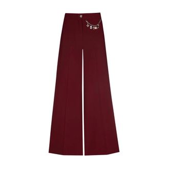Caroline Biss Caroline Biss - City-chic Broek - Dames - Broeken - Rood - Maat: 3XL