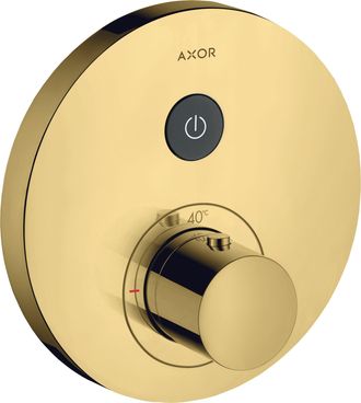 Axor Axor - Hansgrohe Starck Showerselect Termostato Redondo Empotrado
