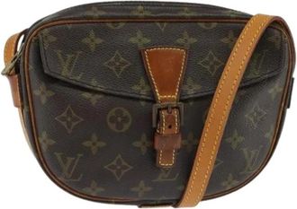 Louis Vuitton Pre-owned Canvas Cross Body Tas - Dames - Vintage Schoudertas - Bruin - ONE Size - Vintage