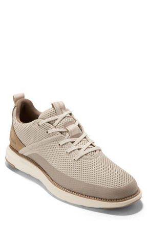 Cole Haan Grand Atlantic Sneaker - Wide Width Available in Ancient Scroll/Birch Beige at Nordstrom Rack, Size 13
