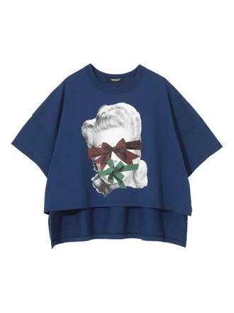 Undercover graphic-print T-shirt - women - Cotton - 1 - Blue