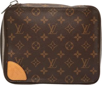 Louis Vuitton Pre-owned Wallets, female, Brown, Size: ONE SIZE Pre-owned Accessories Case