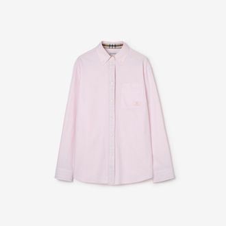 Burberry Relaxed Fit Cotton Oxford Shirt