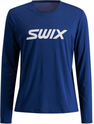 Swix Relay L/S Laufshirt f&uuml;r Herren | blau
