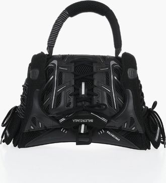 Balenciaga Borsa in Mesh con Monogram Balenciaga