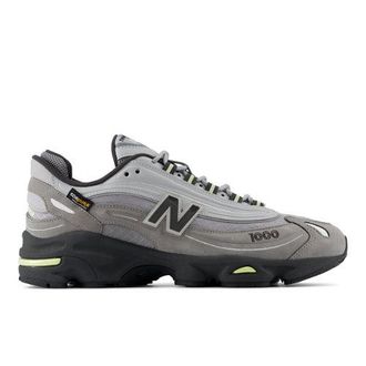 New Balance Unisex 1000 en Gris, Gamuza/Malla, Talla 40.5